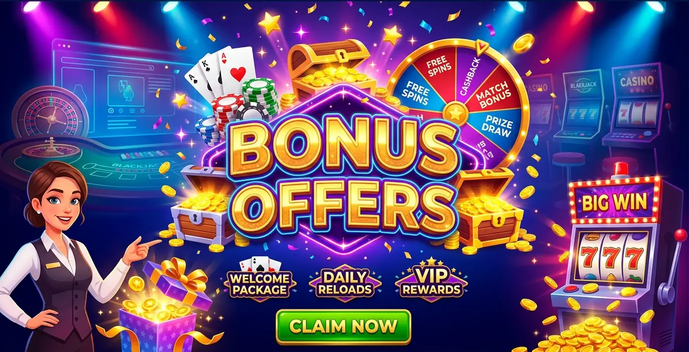 Skol casino bonus offers