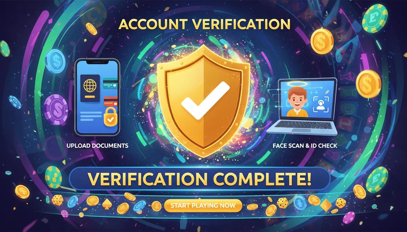 Skol casino verification